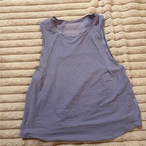 Lululemon sculpt tank